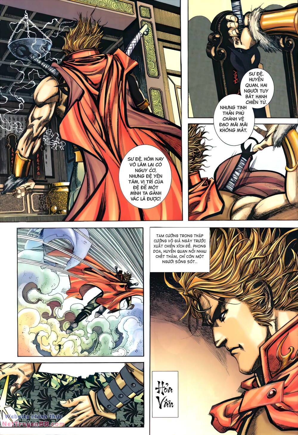 Bá Đao: Chapter 327