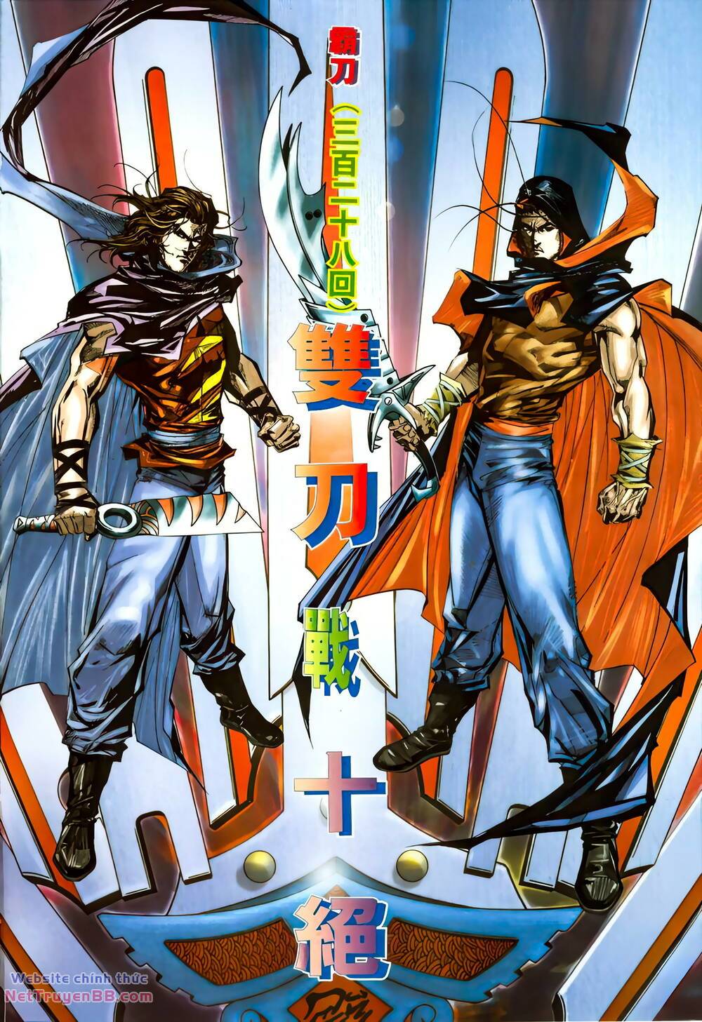 Bá Đao: Chapter 328