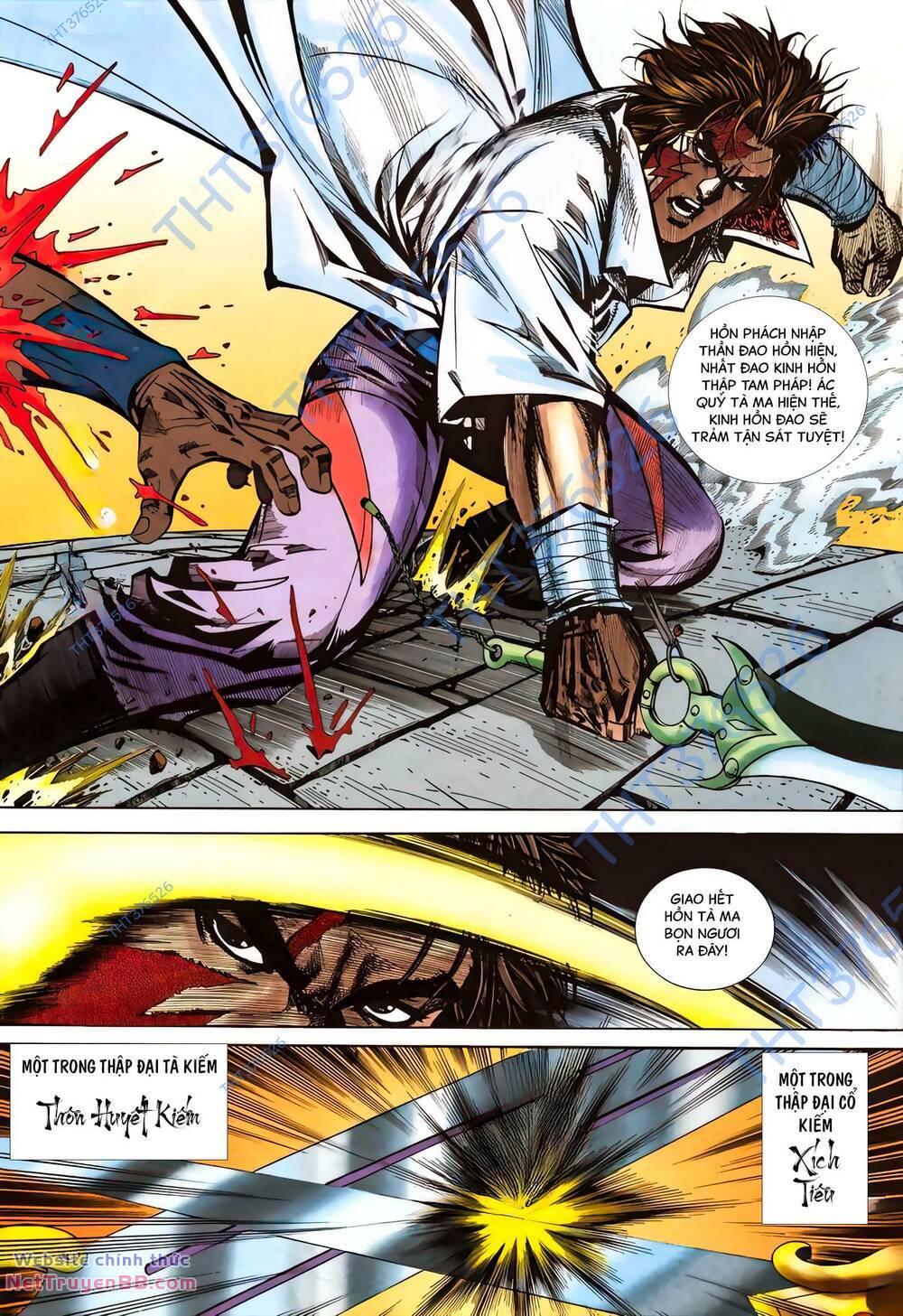 Bá Đao: Chapter 328