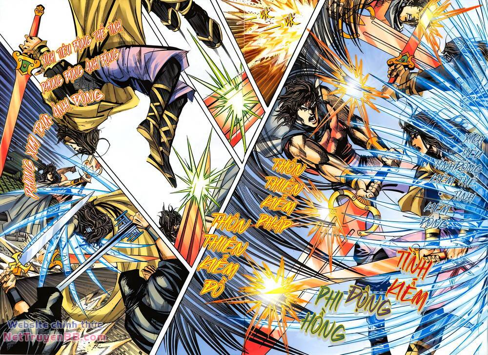 Bá Đao: Chapter 328