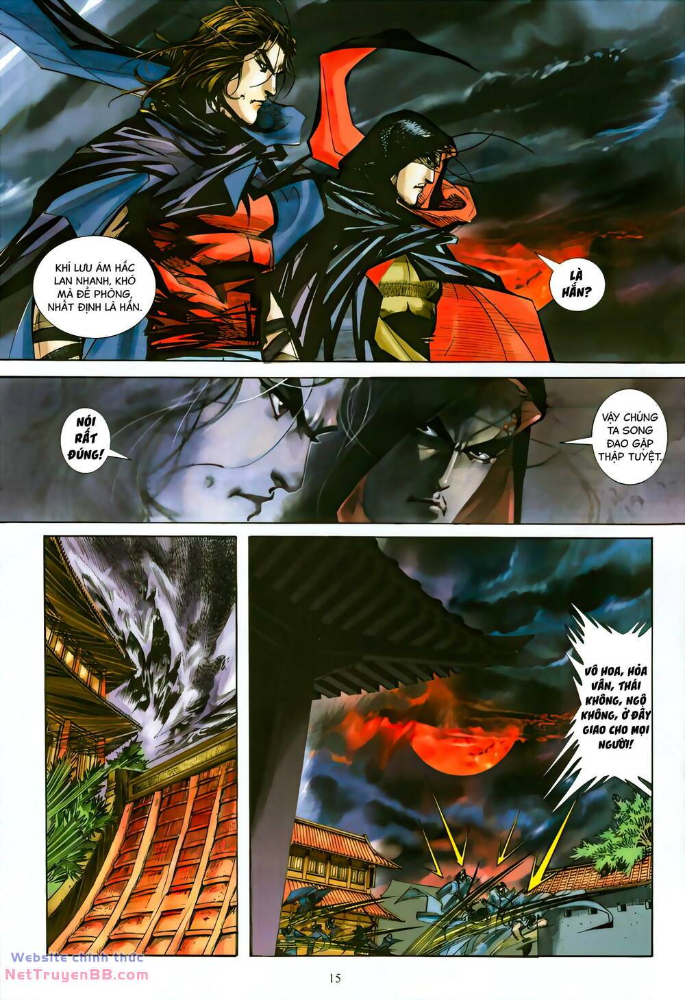 Bá Đao: Chapter 328