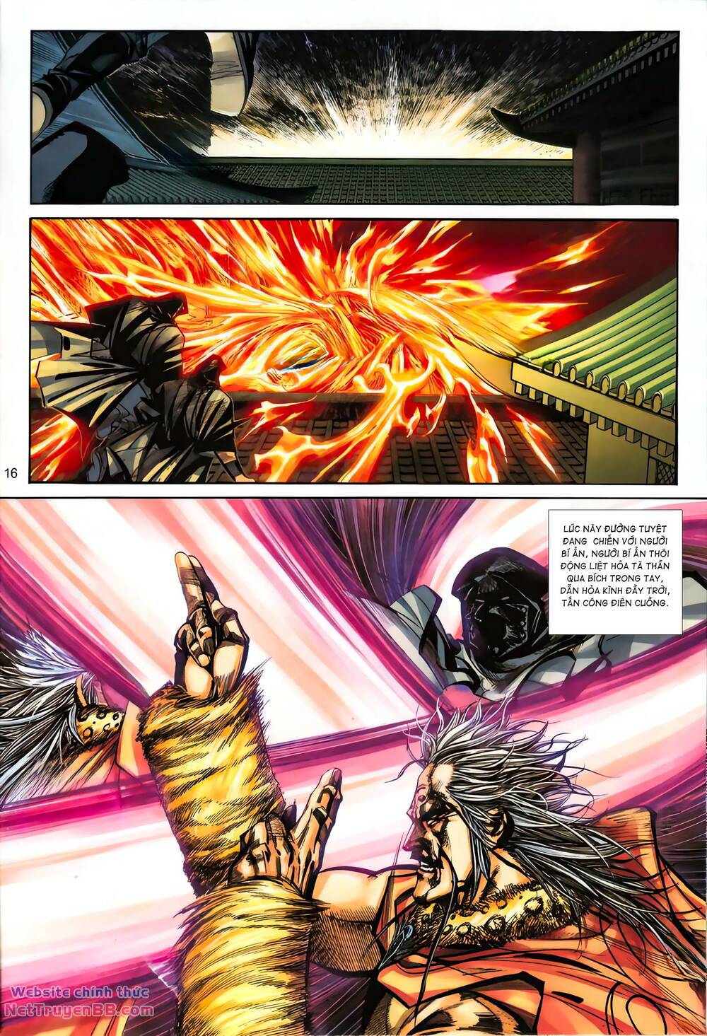 Bá Đao: Chapter 328