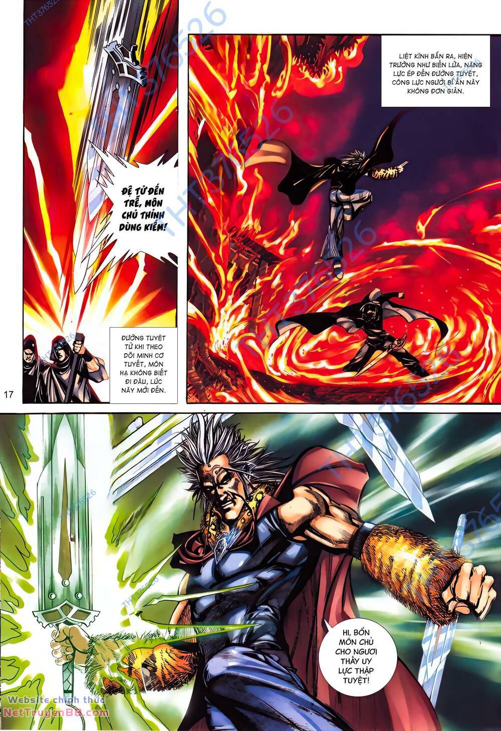 Bá Đao: Chapter 328