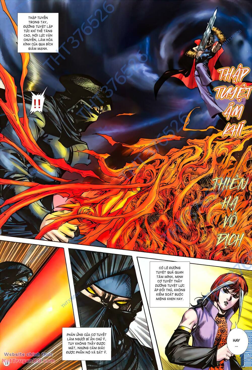 Bá Đao: Chapter 328
