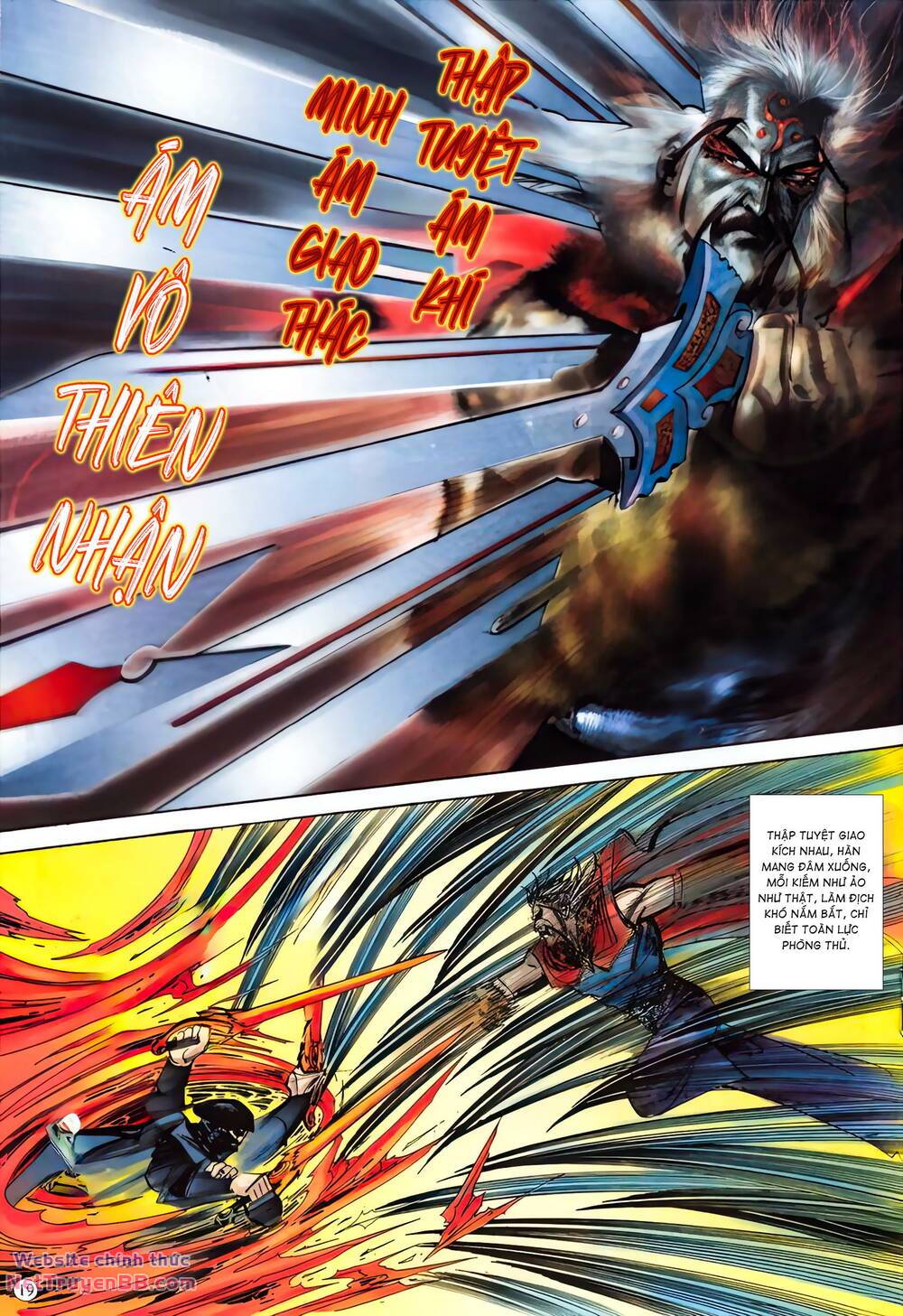 Bá Đao: Chapter 328