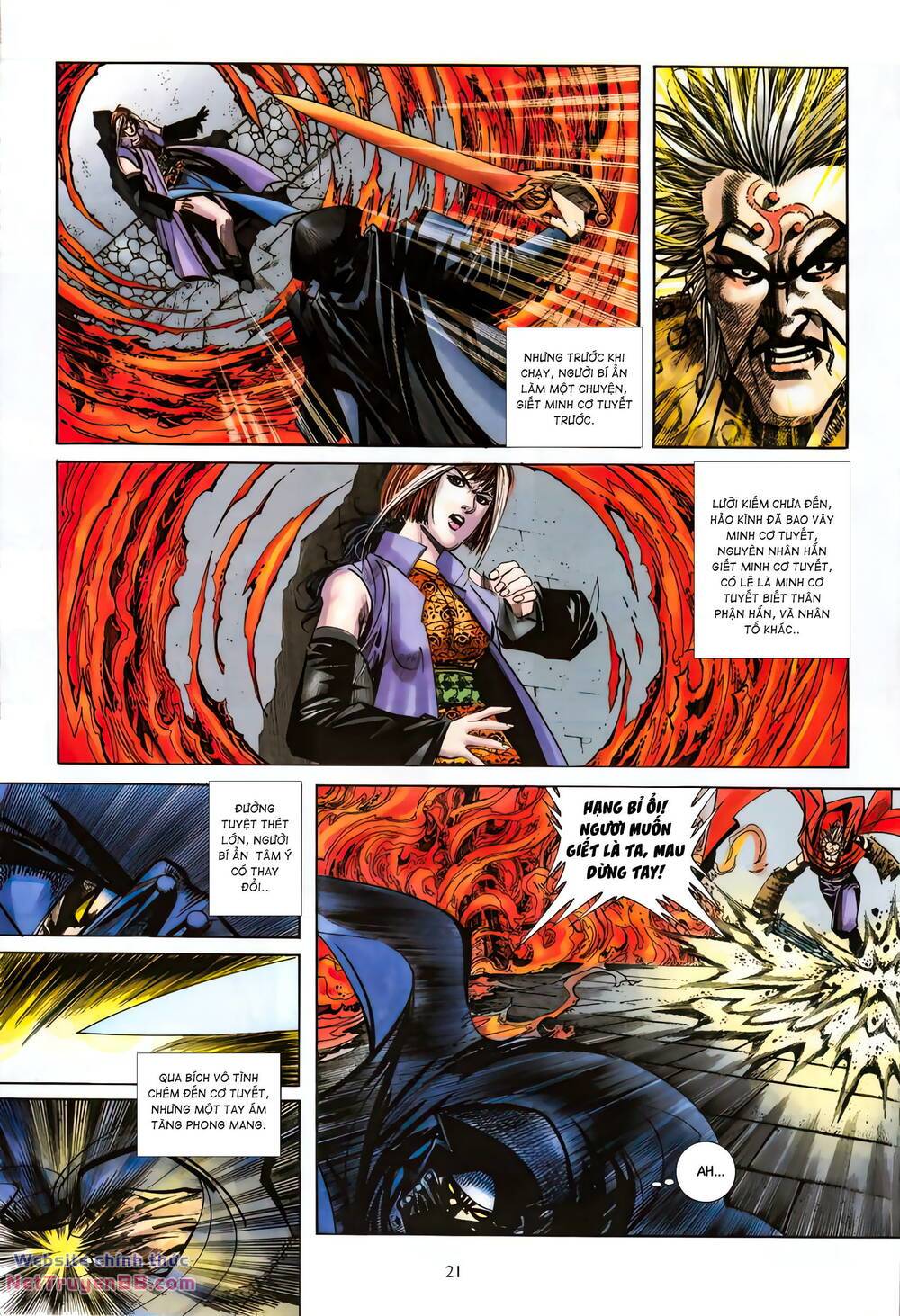 Bá Đao: Chapter 328