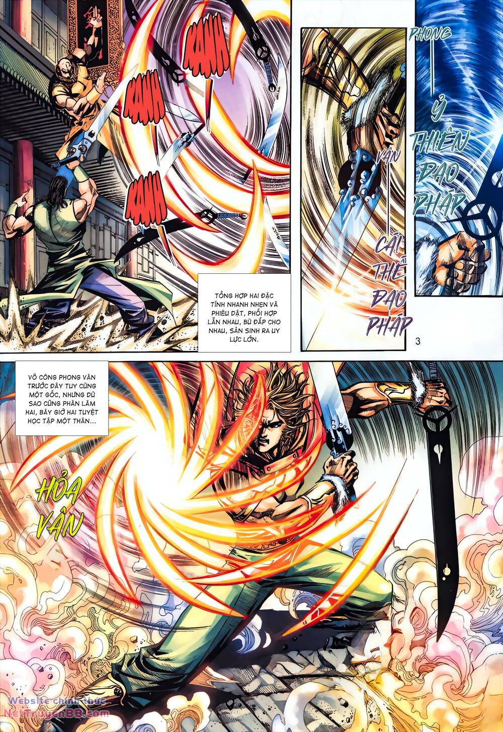 Bá Đao: Chapter 328