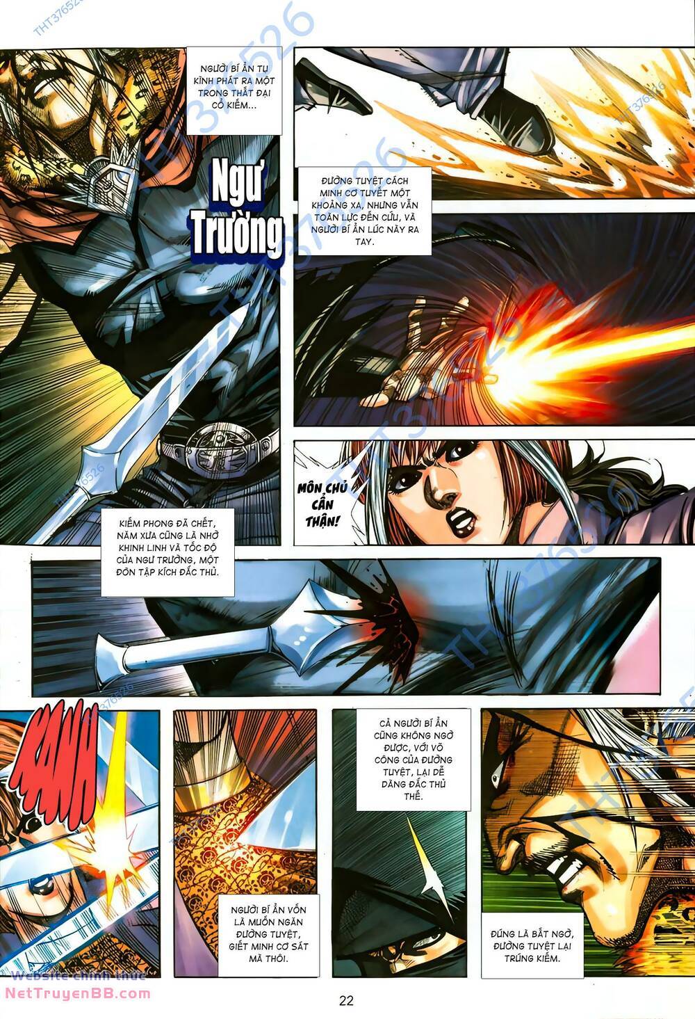 Bá Đao: Chapter 328