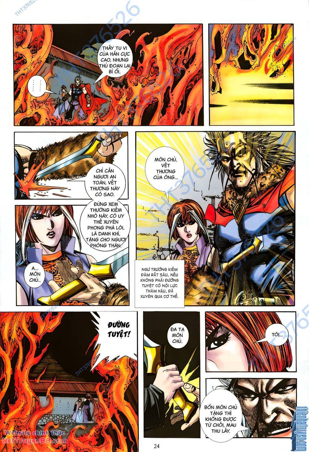 Bá Đao: Chapter 328