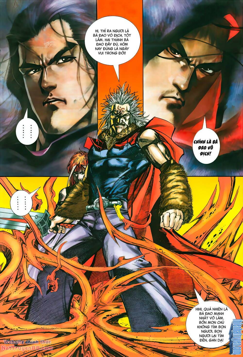 Bá Đao: Chapter 328