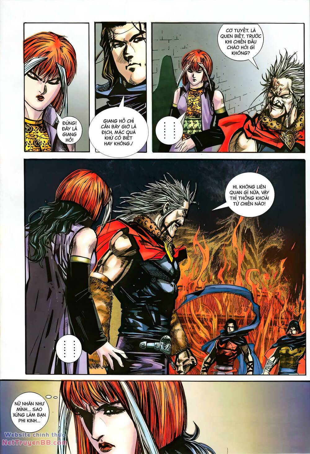 Bá Đao: Chapter 328