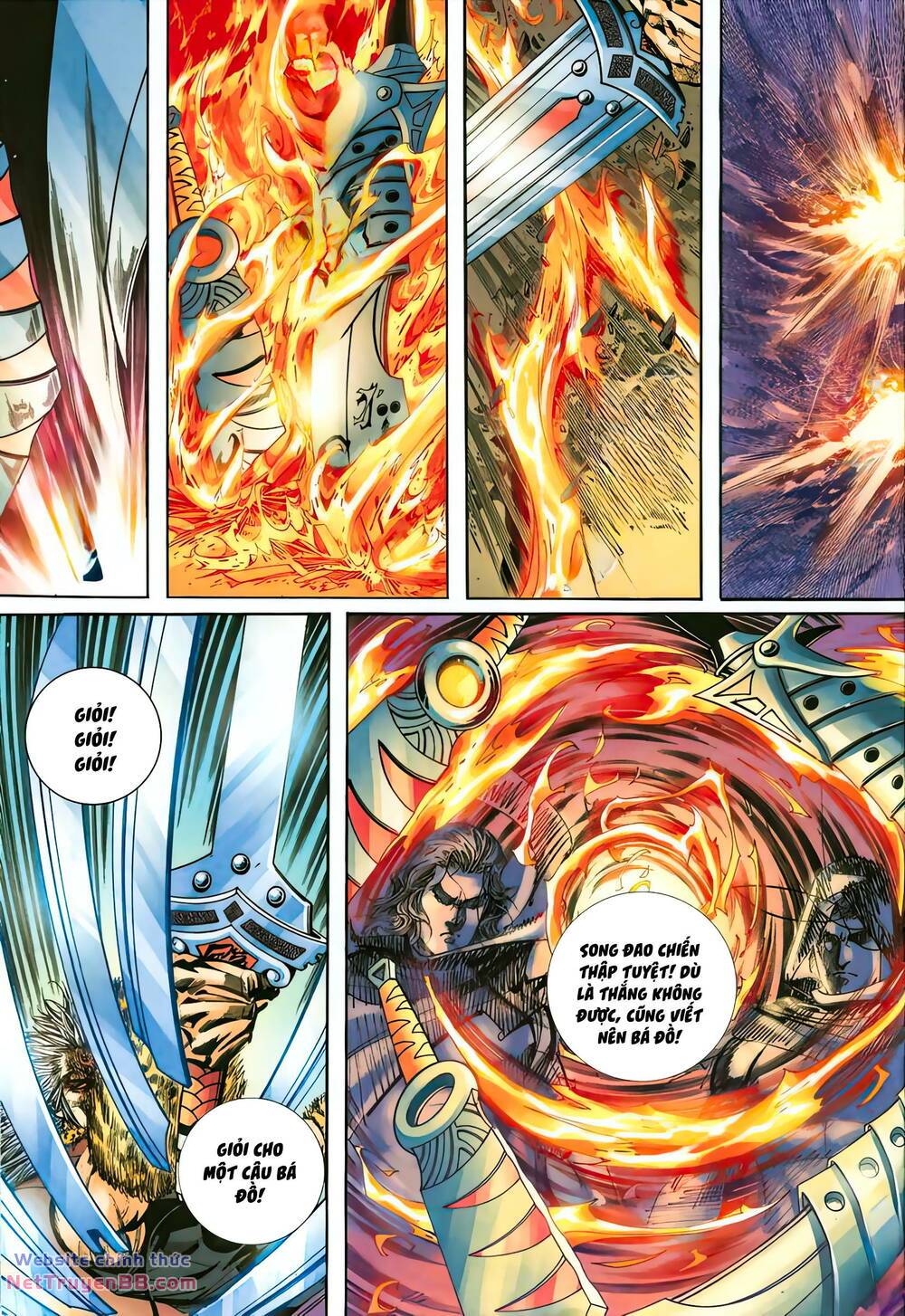 Bá Đao: Chapter 328