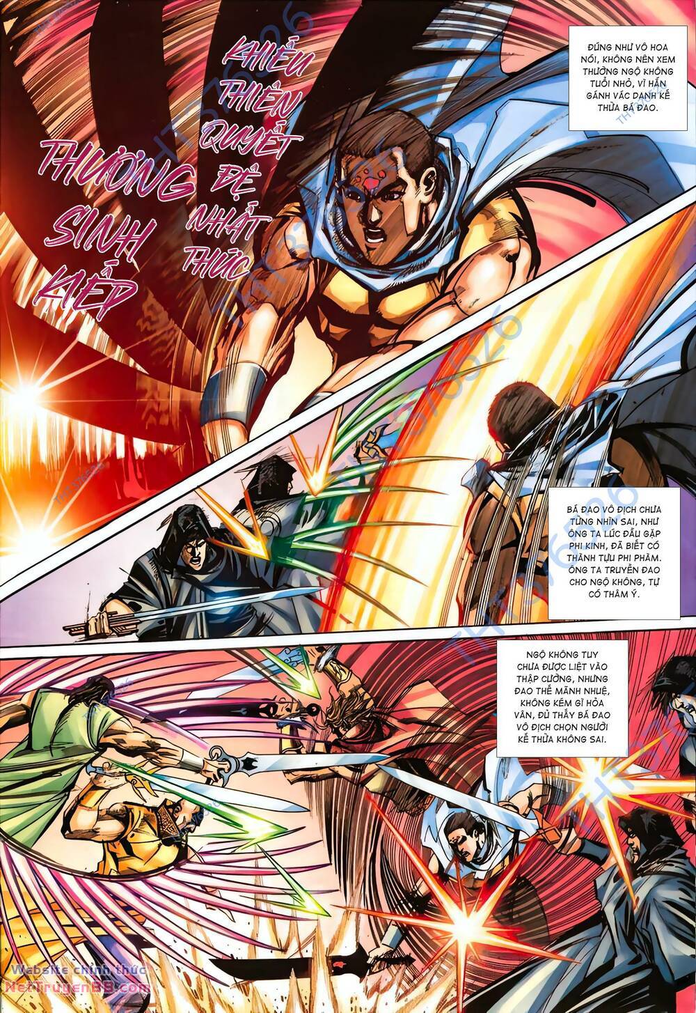Bá Đao: Chapter 328