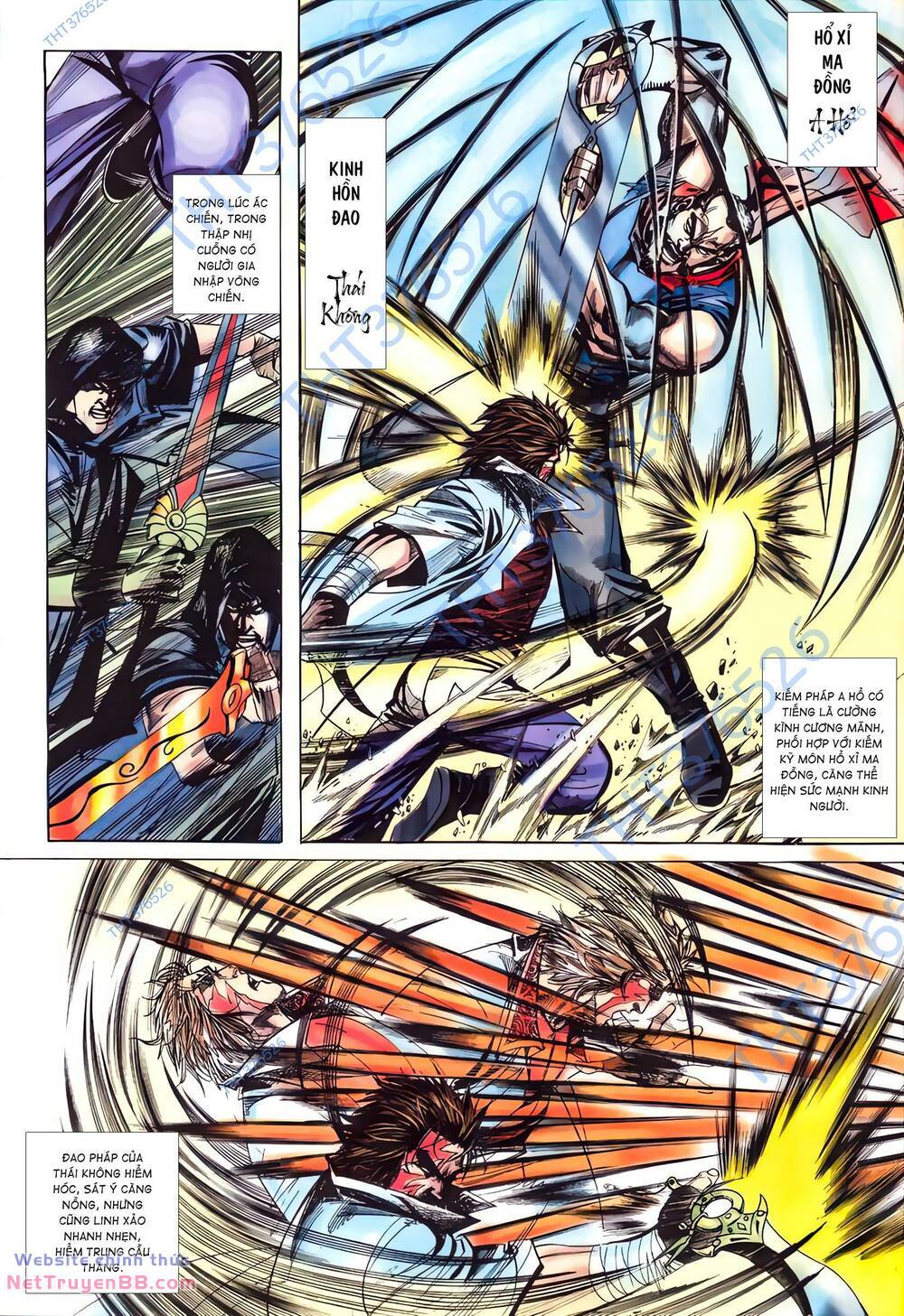 Bá Đao: Chapter 328