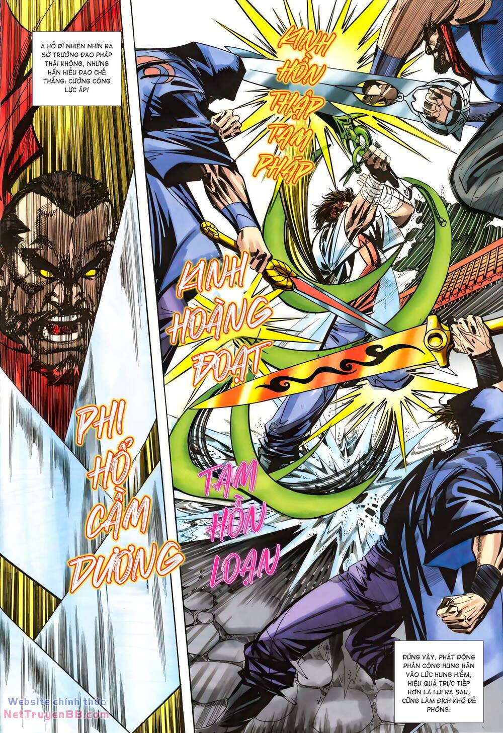 Bá Đao: Chapter 328