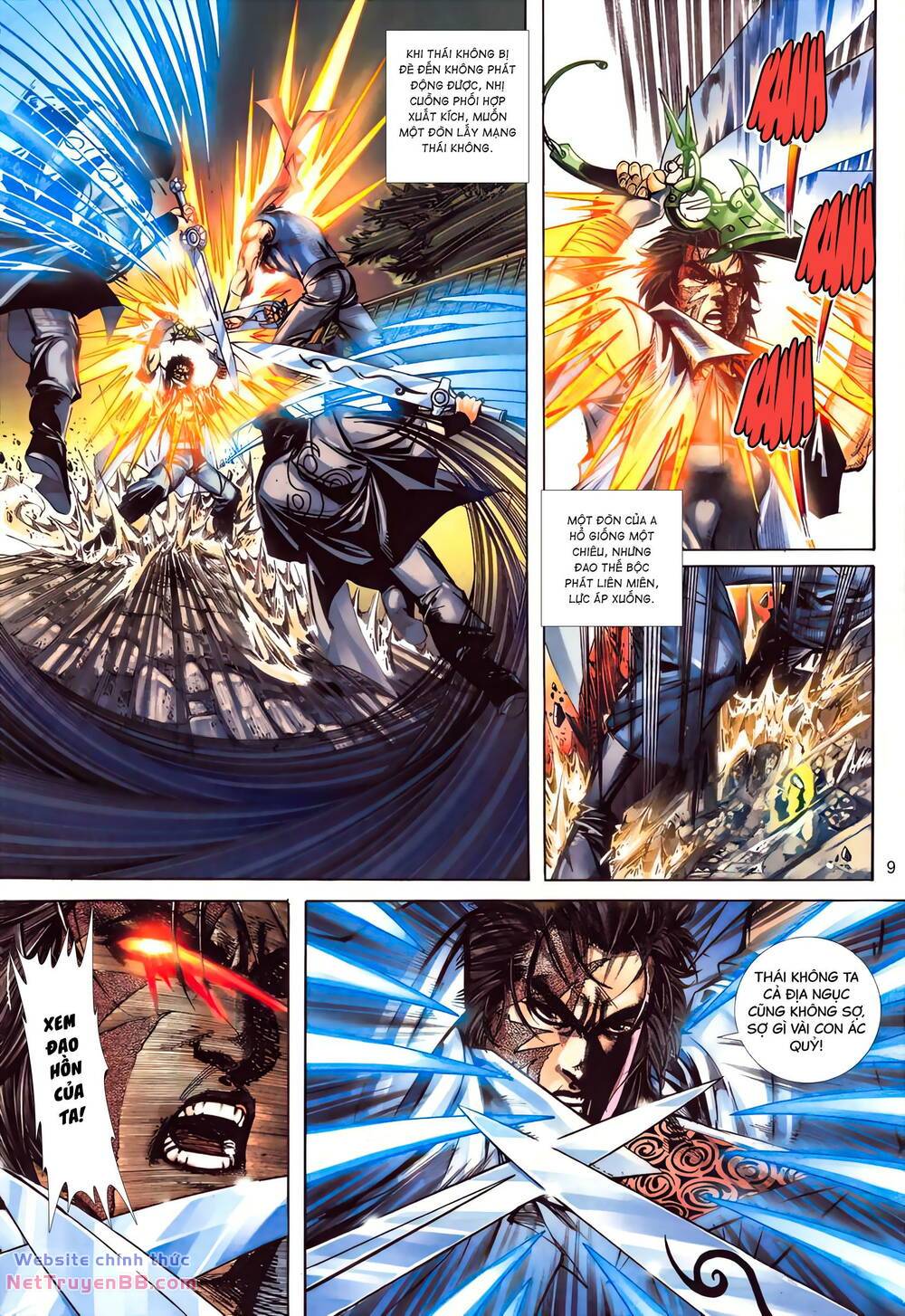 Bá Đao: Chapter 328