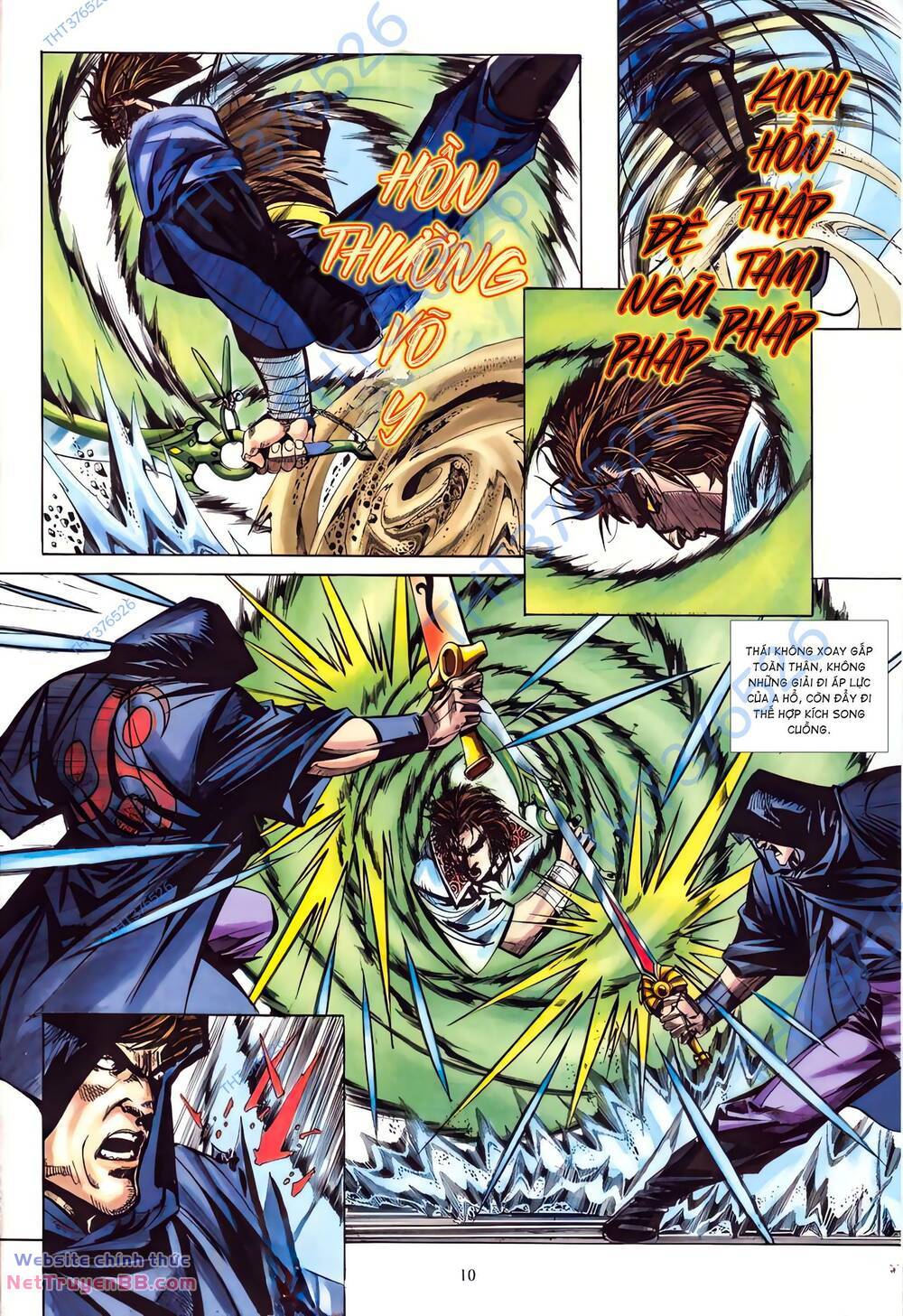 Bá Đao: Chapter 328