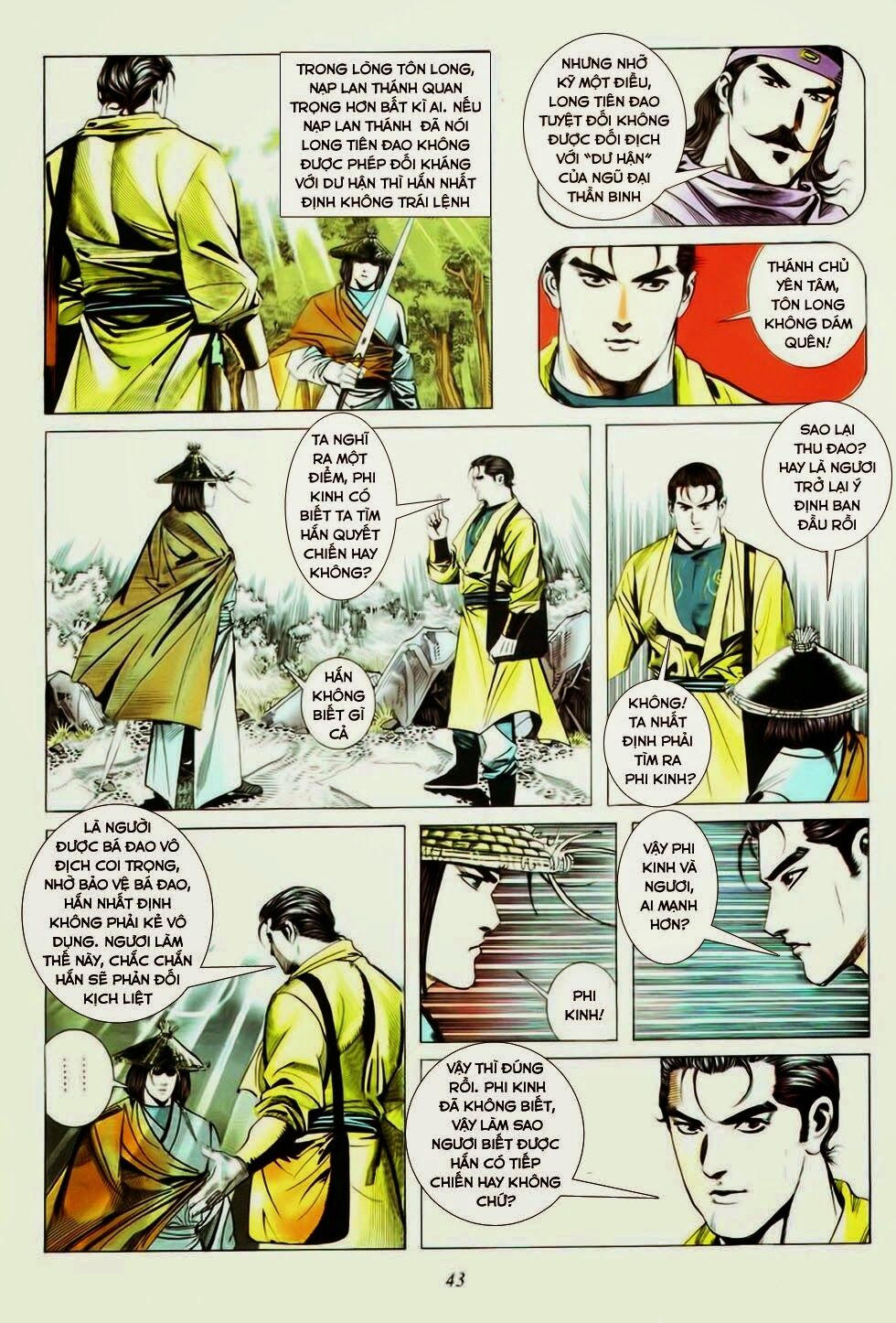 Bá Đao: Chapter 33