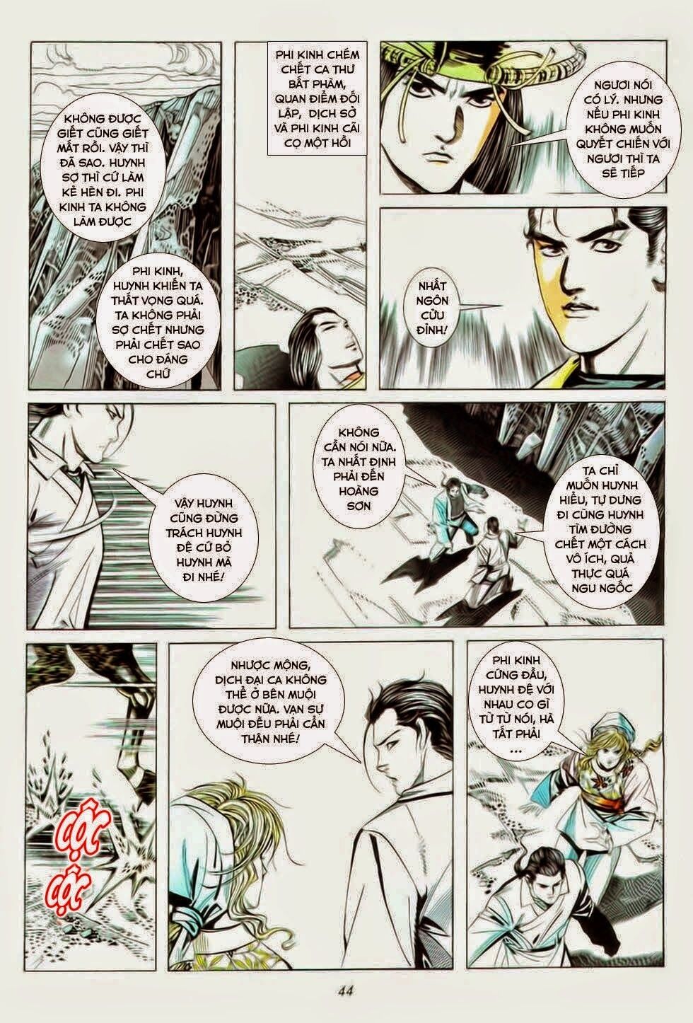 Bá Đao: Chapter 33