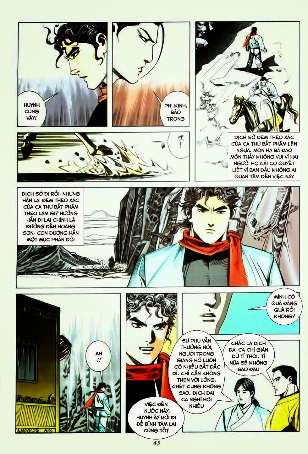 Bá Đao: Chapter 33