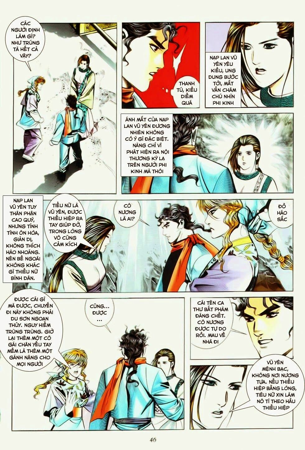 Bá Đao: Chapter 33