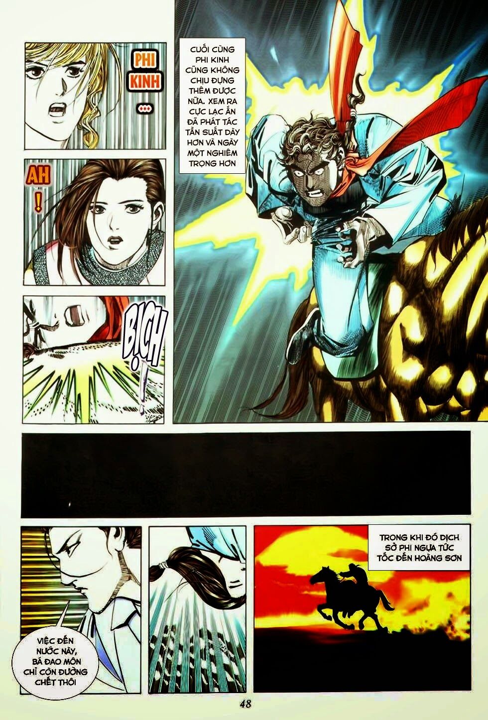 Bá Đao: Chapter 33
