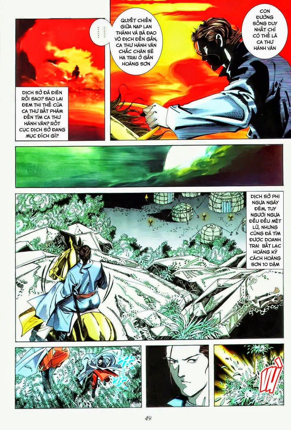Bá Đao: Chapter 33