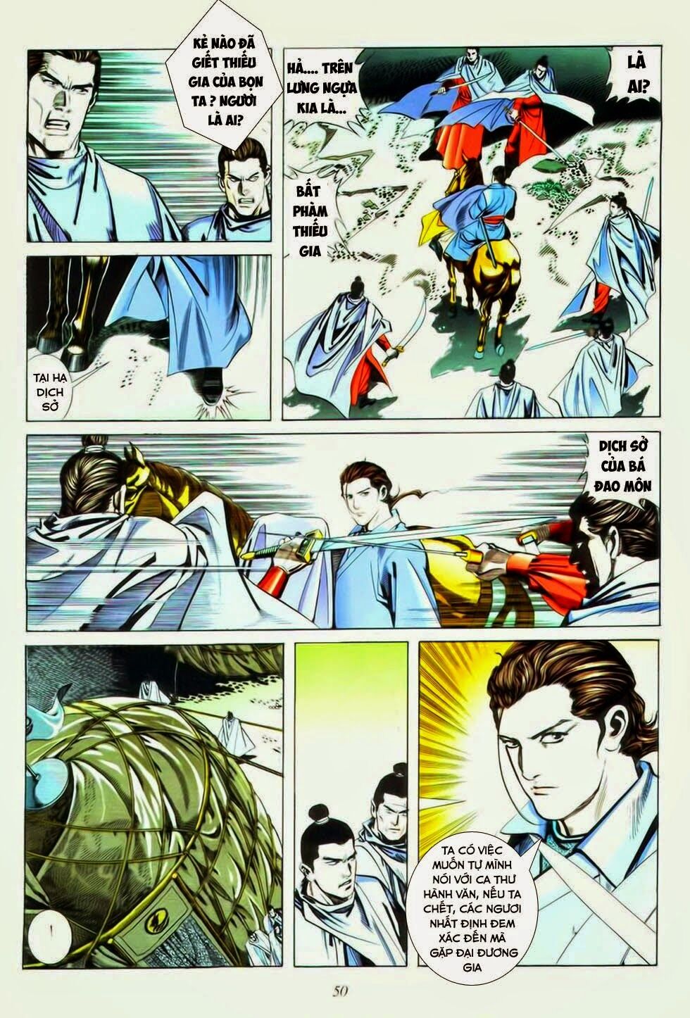 Bá Đao: Chapter 33
