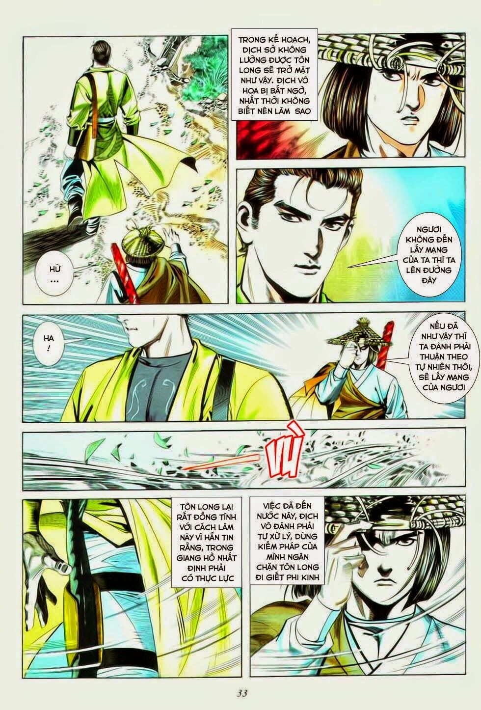 Bá Đao: Chapter 33
