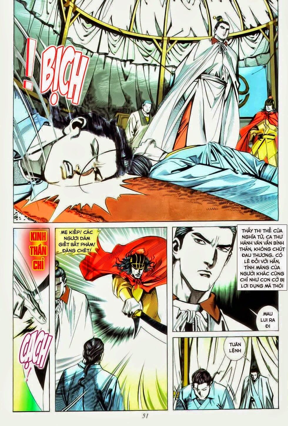 Bá Đao: Chapter 33