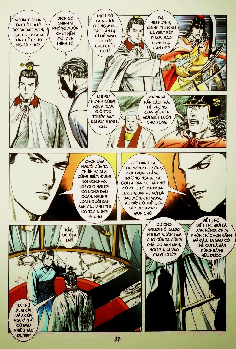 Bá Đao: Chapter 33
