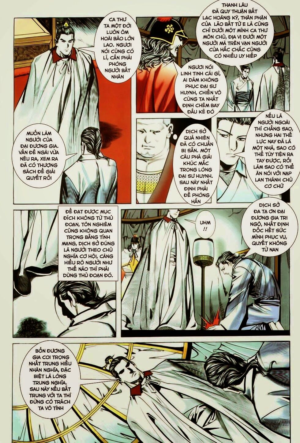 Bá Đao: Chapter 33