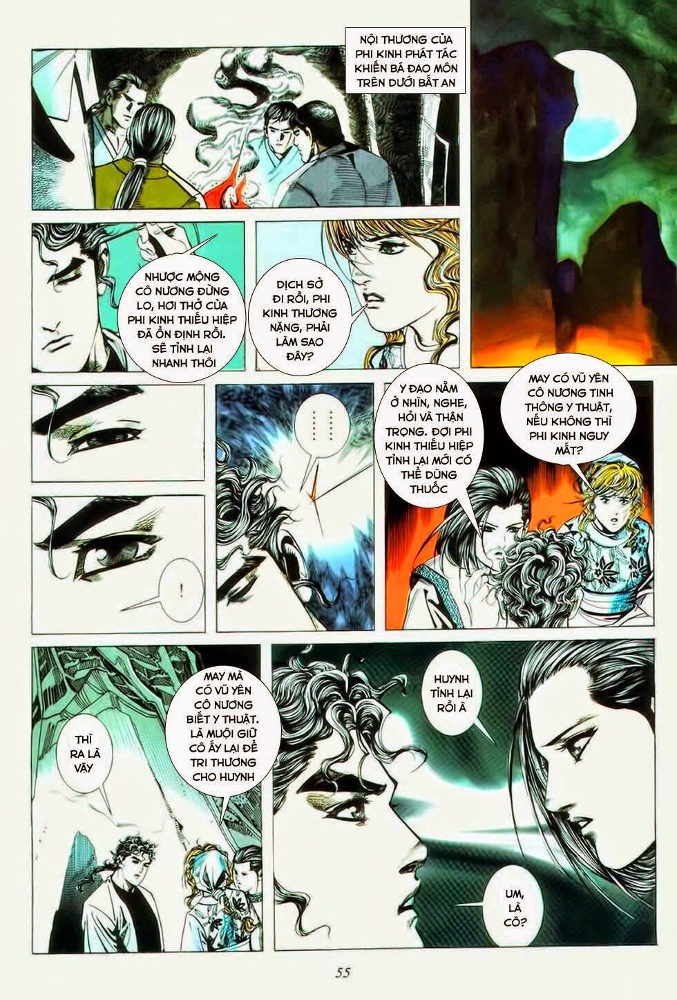 Bá Đao: Chapter 33