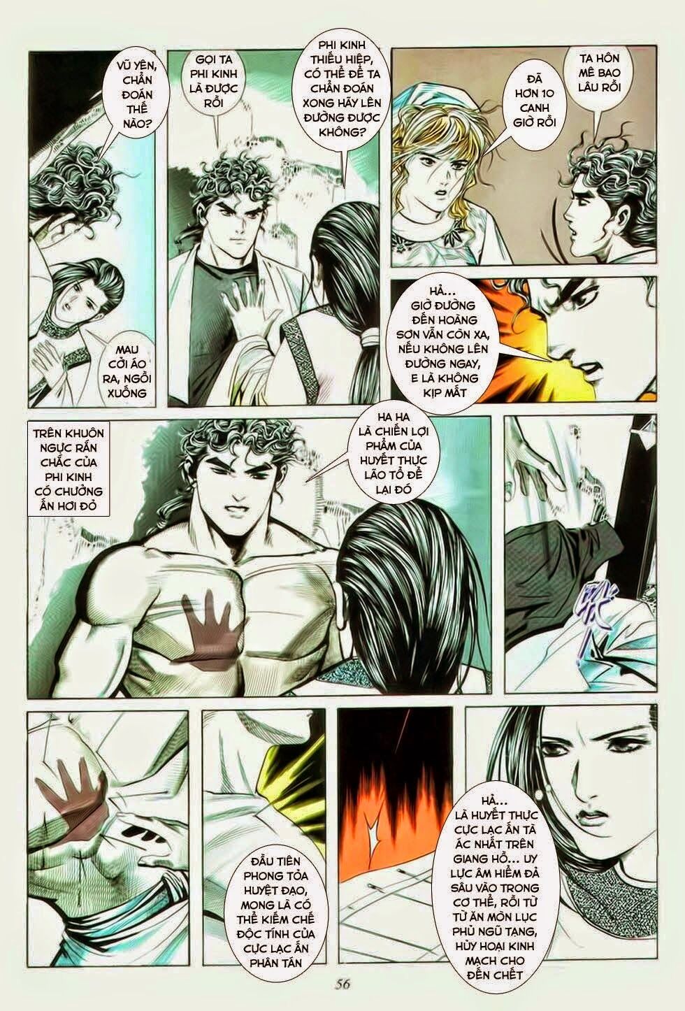 Bá Đao: Chapter 33
