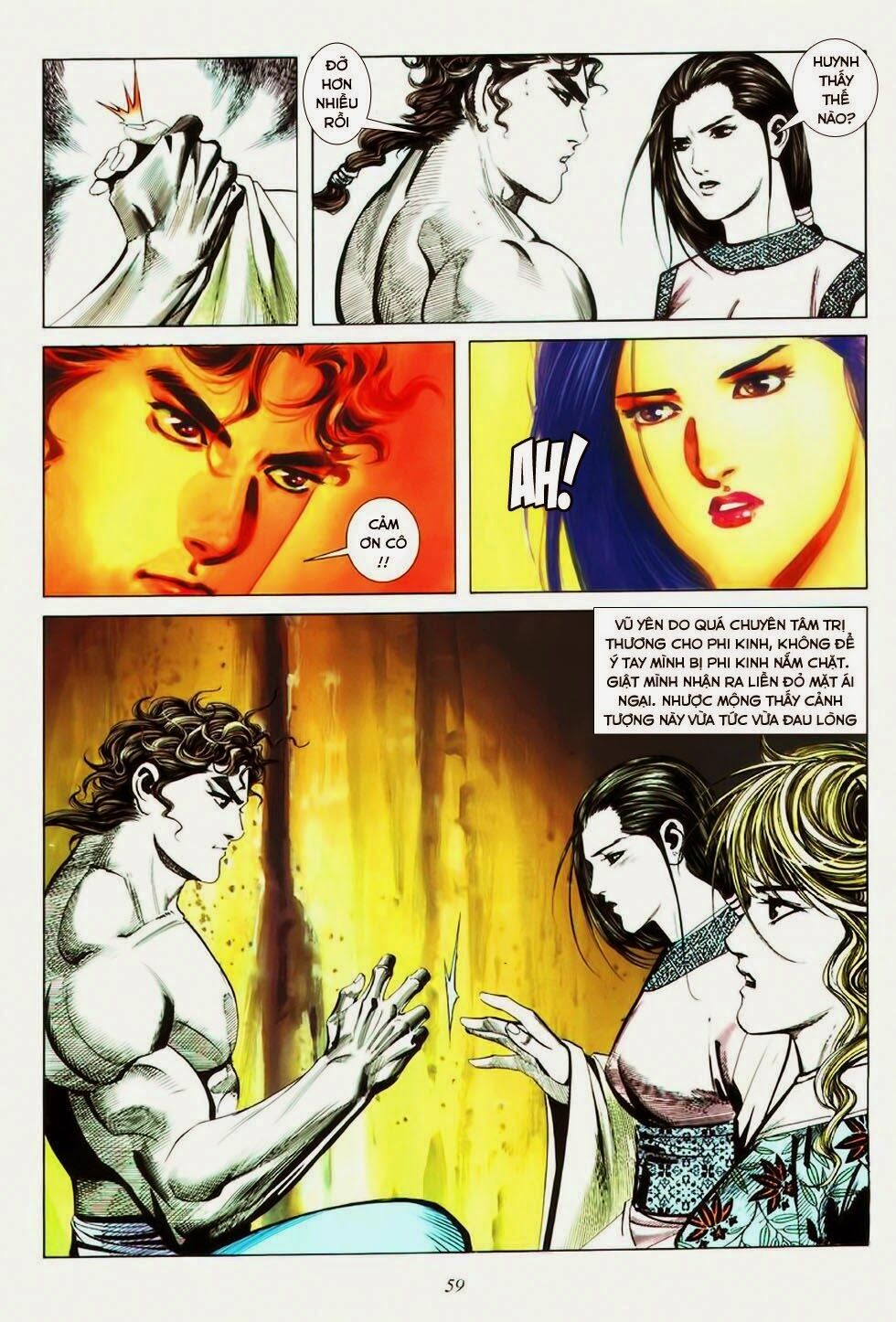 Bá Đao: Chapter 33