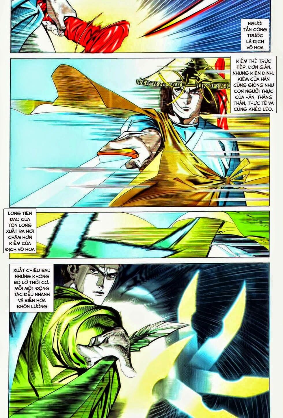 Bá Đao: Chapter 33