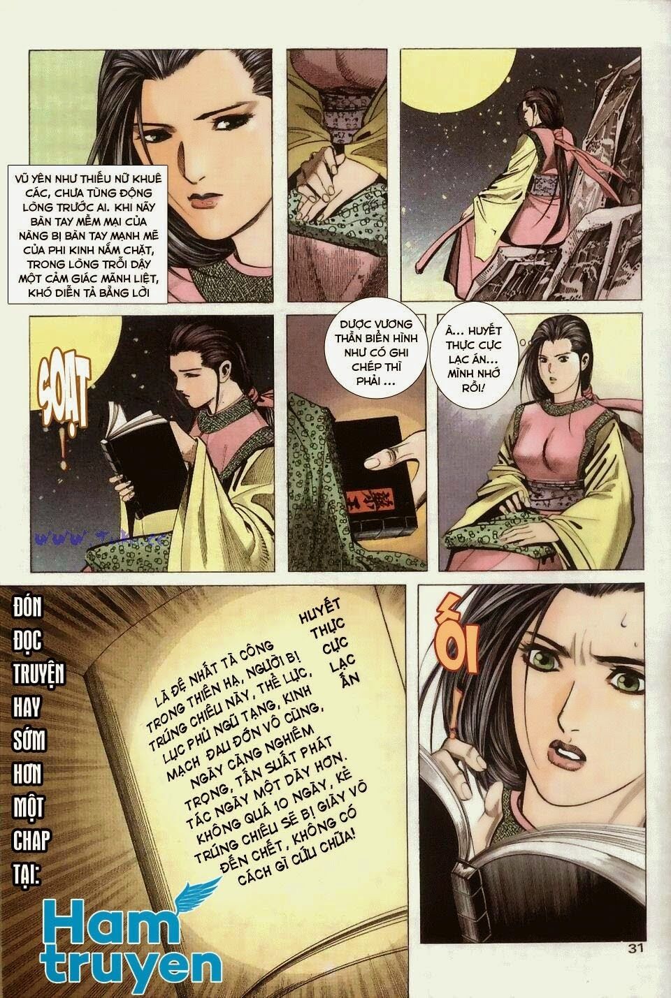 Bá Đao: Chapter 33