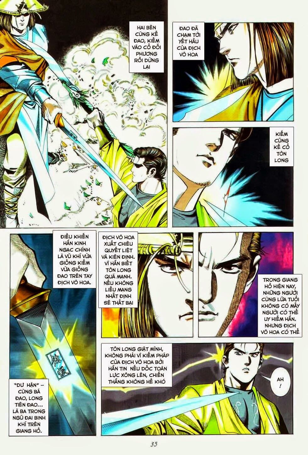 Bá Đao: Chapter 33