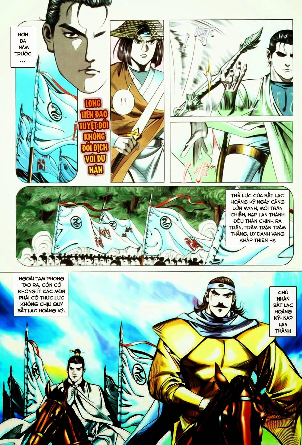 Bá Đao: Chapter 33