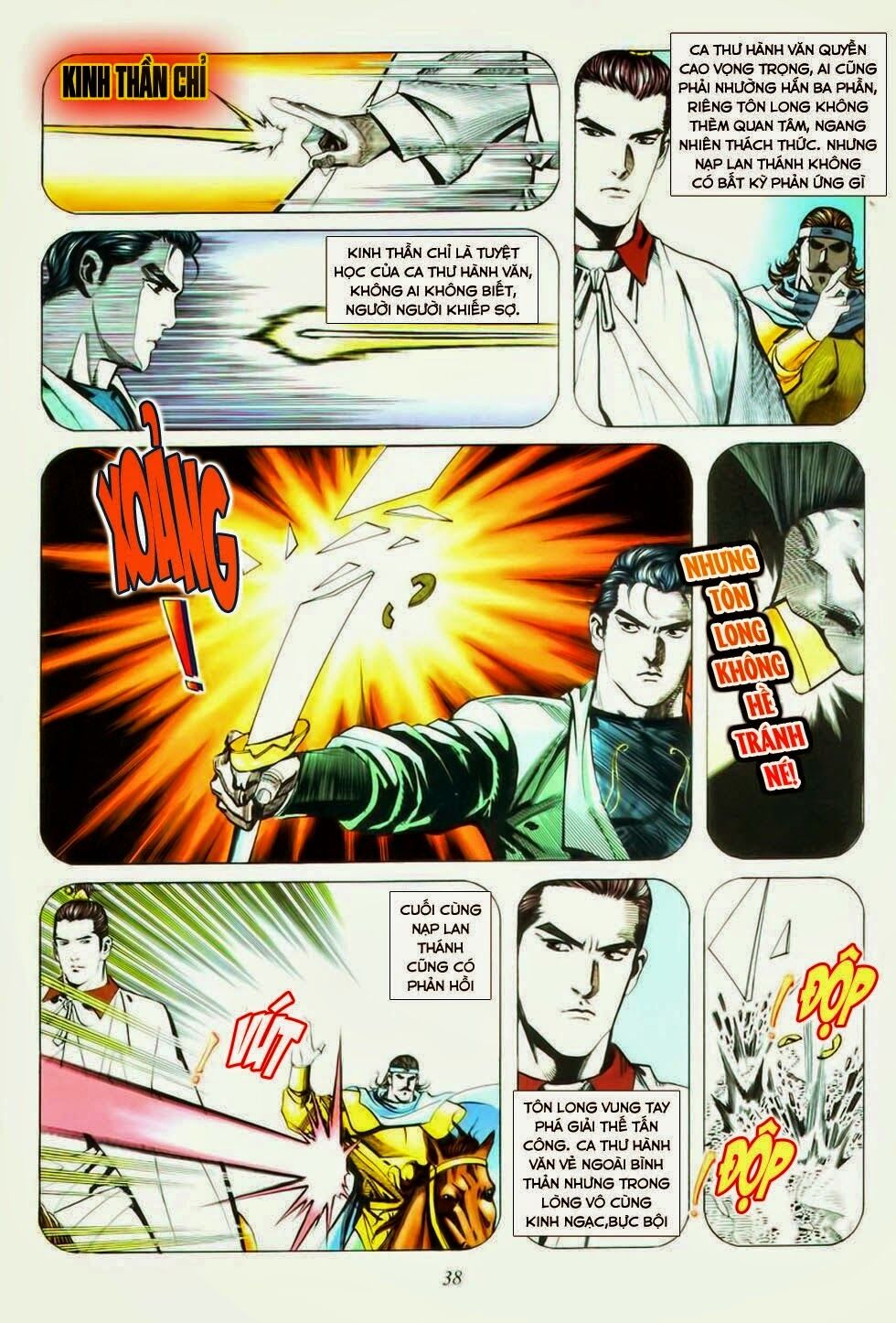 Bá Đao: Chapter 33