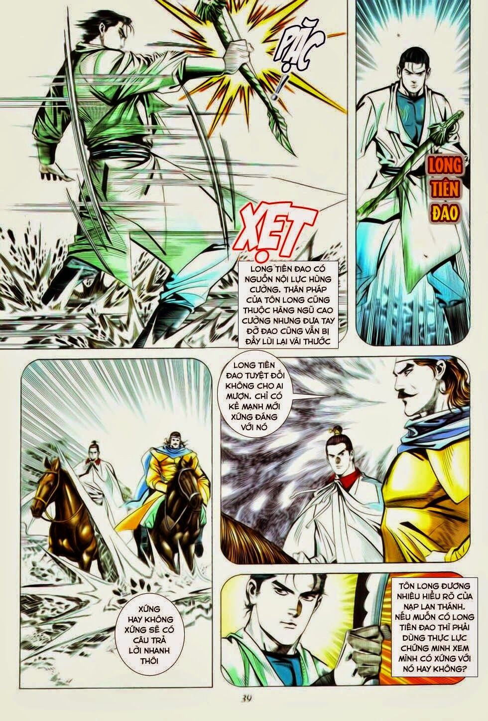 Bá Đao: Chapter 33