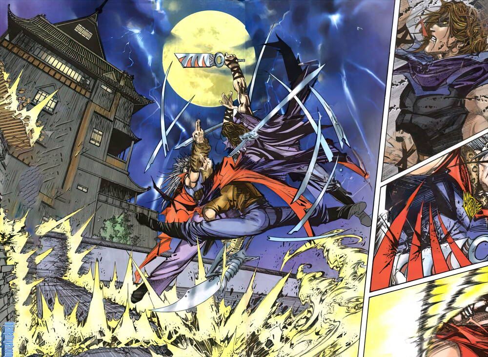 Bá Đao: Chapter 331