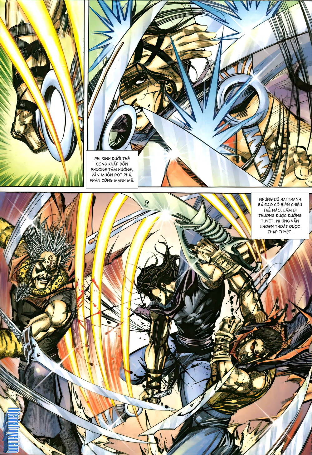 Bá Đao: Chapter 331