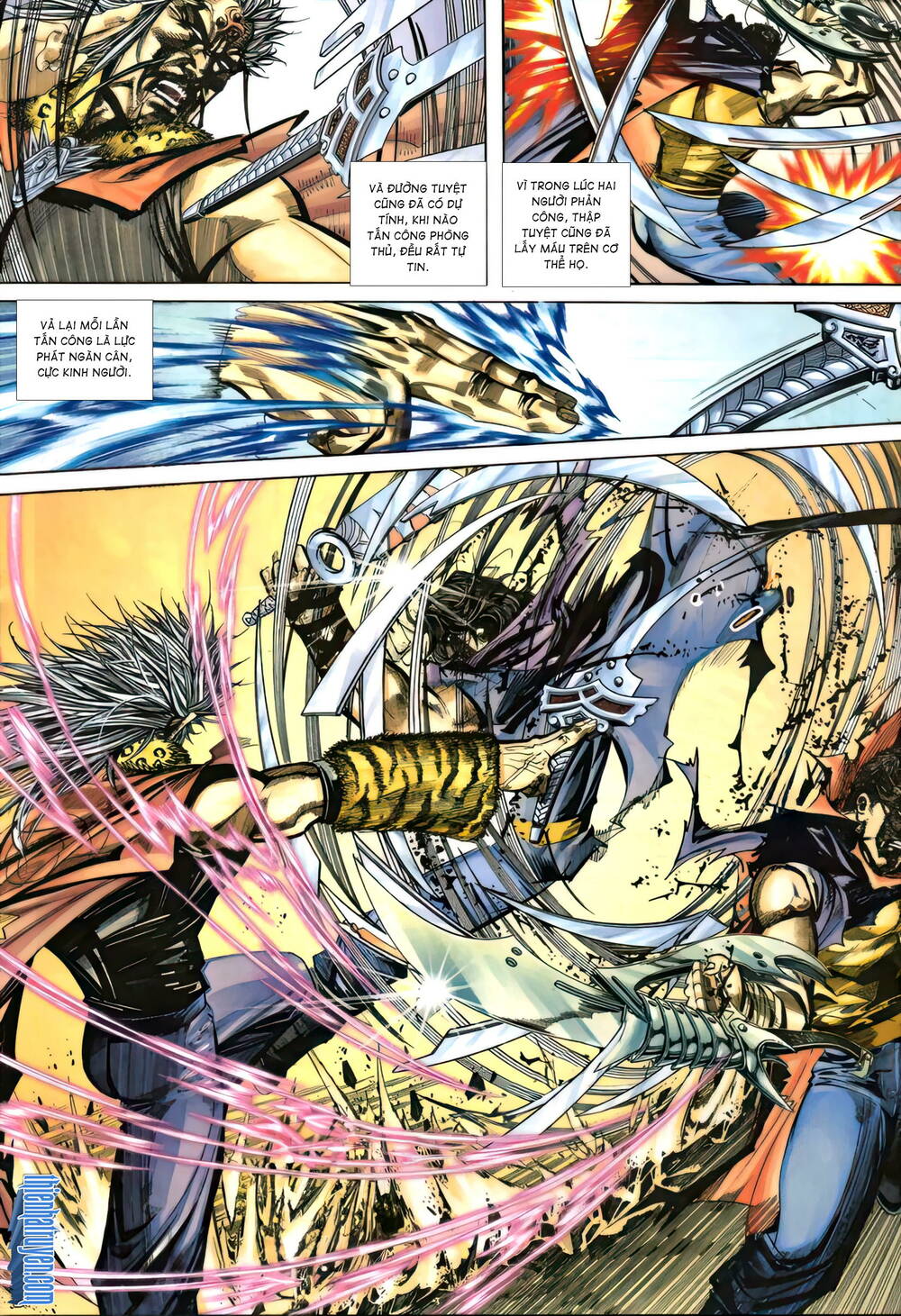 Bá Đao: Chapter 331