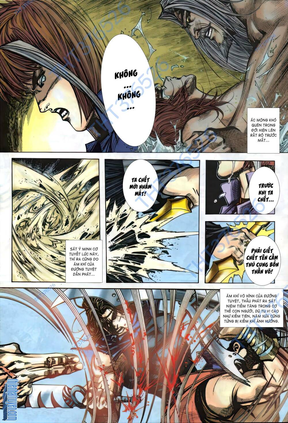 Bá Đao: Chapter 331