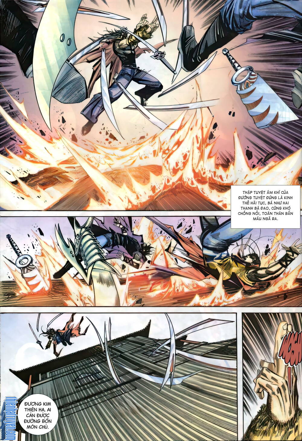 Bá Đao: Chapter 331
