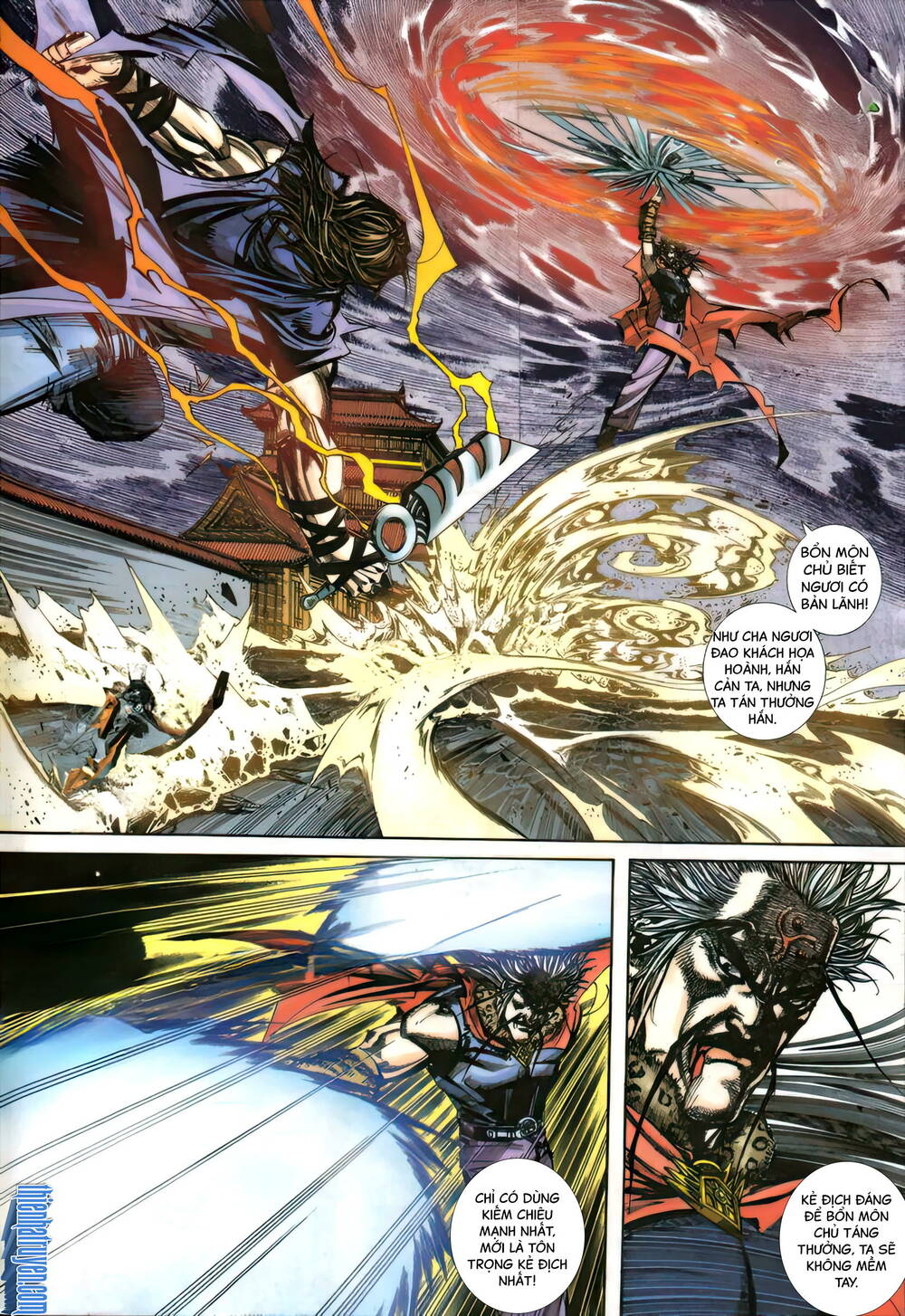 Bá Đao: Chapter 331
