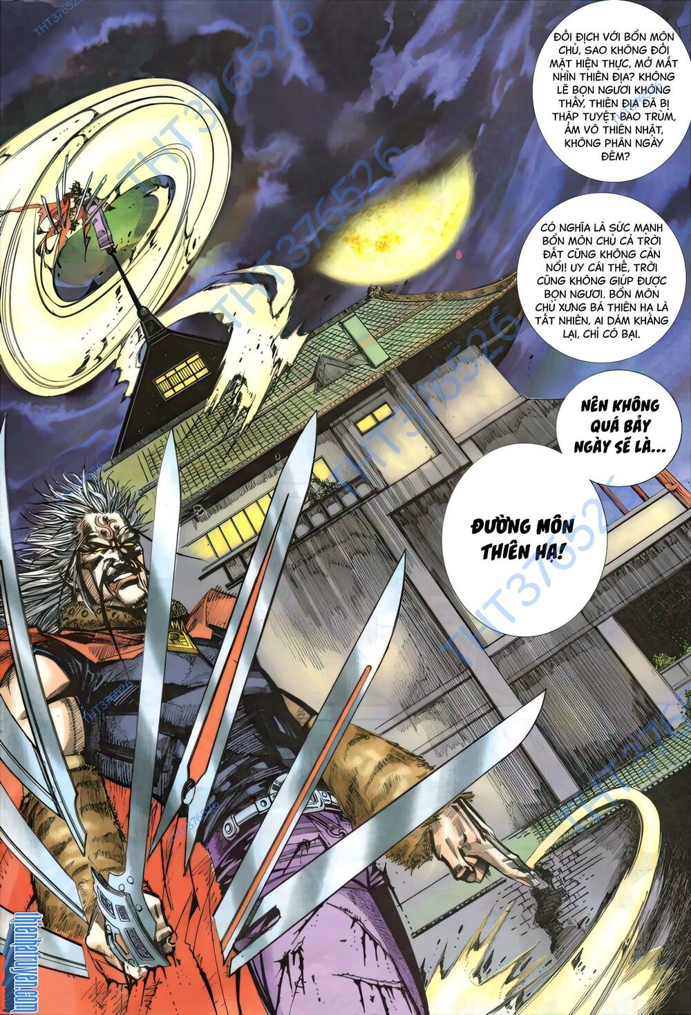 Bá Đao: Chapter 331