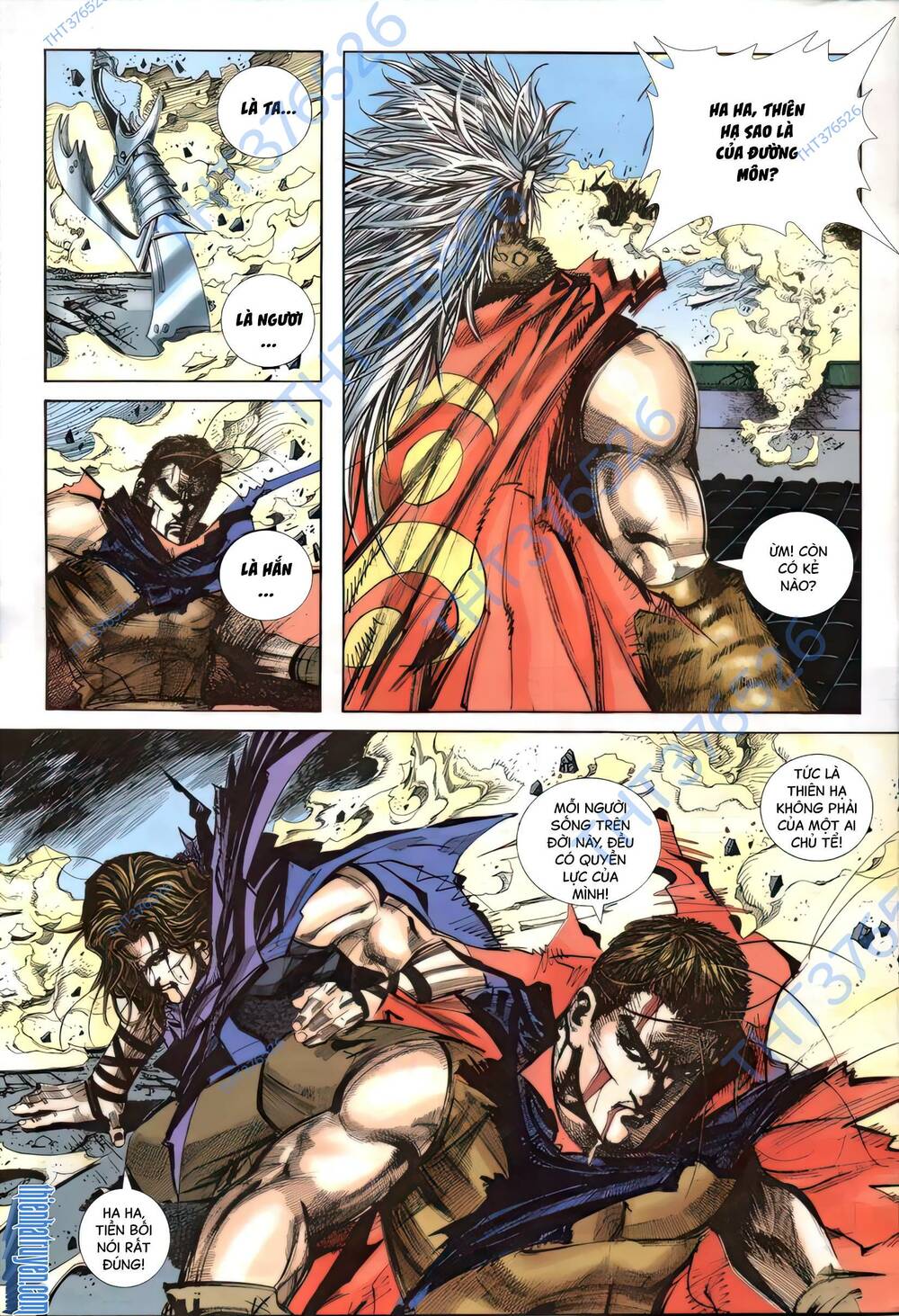 Bá Đao: Chapter 331