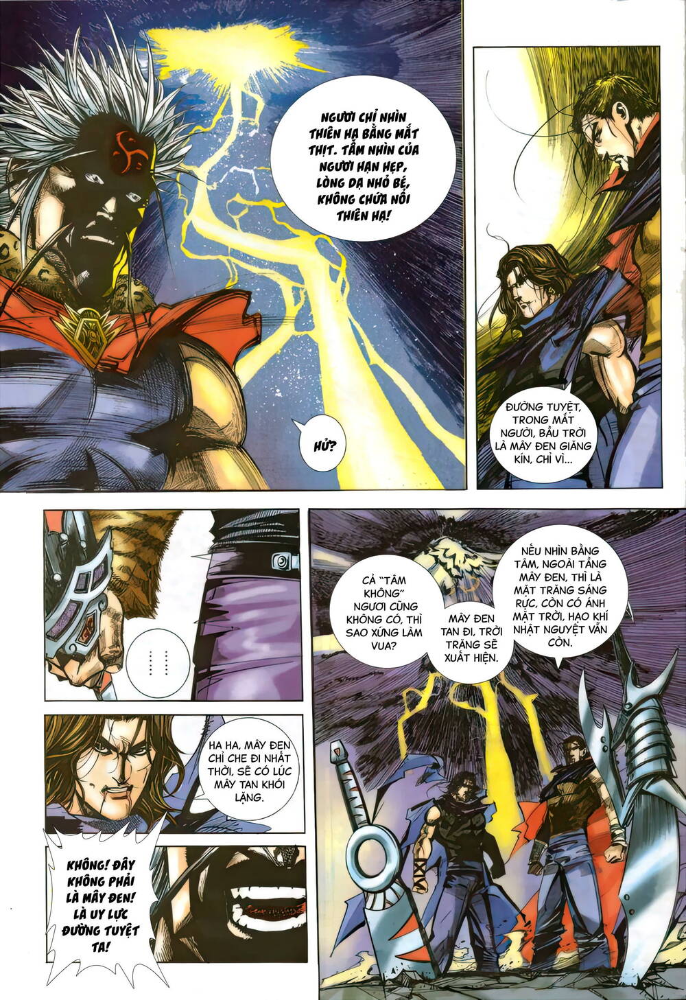 Bá Đao: Chapter 331